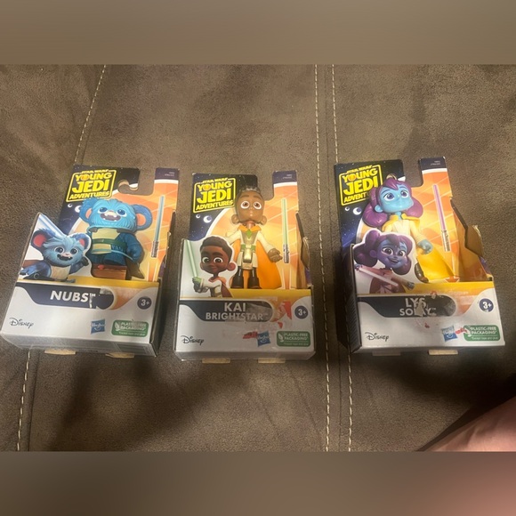 Star Wars Other - Star Wars Young Jedi Adventures